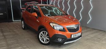 Vauxhall Mokka 1.6 CDTi Tech Line SUV 5dr Diesel Auto 2WD Euro 6 (136 ps)
