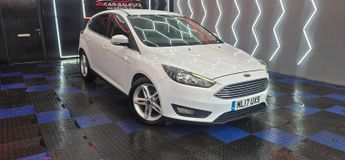 Ford Focus 1.6 TDCi Titanium Estate 5dr Diesel Manual Euro 5 (s/s) (115 ps)