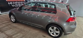 VOLKSWAGEN GOLF 1.4 TSI BlueMotion Tech Match Edition Hatchback 5dr Petrol DSG E