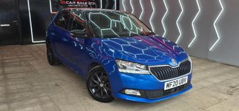 Skoda Fabia 1.0 TSI Colour Edition Hatchback 5dr Petrol Manual Euro 6 (s/s) 