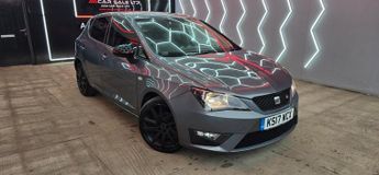 SEAT Ibiza 1.2 TSI FR Hatchback 5dr Petrol Manual Euro 6 (90 ps)