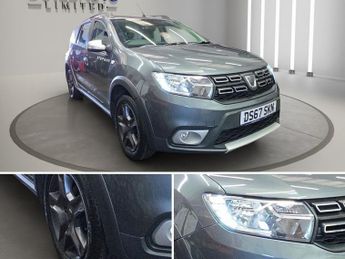 DACIA Logan MCV Stepway 0.9 TCe SE Summit Estate 5dr Petrol Manual Euro 6 (s/s) (90 ps)