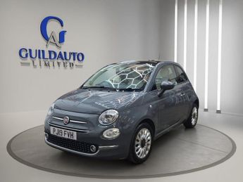 Fiat 500 1.2 Lounge Hatchback 3dr Petrol Manual Euro 6 (s/s) (69 bhp)