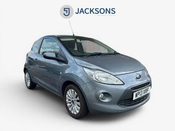 Ford Ka 1.2 Zetec Hatchback 3dr Petrol Manual Euro 5 (s/s) (69 ps)