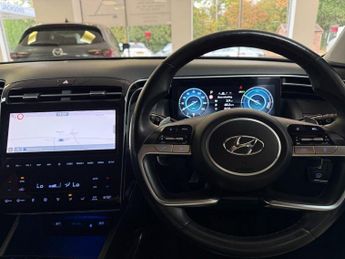 HYUNDAI TUCSON 1.6 h T-GDi Premium SUV 5dr Petrol Hybrid Auto Euro 6 (s/s) (230
