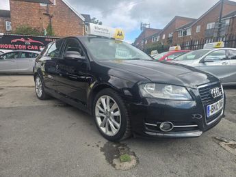 Audi A3 1.6 TDI Sport Sportback 5dr Diesel Manual Euro 5 (s/s) (105 ps)