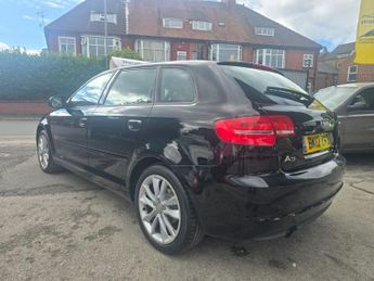 AUDI A3 1.6 TDI Sport Sportback 5dr Diesel Manual Euro 5 (s/s) (105 ps)