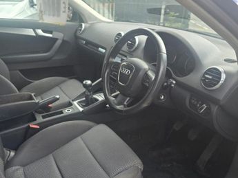 AUDI A3 1.6 TDI Sport Sportback 5dr Diesel Manual Euro 5 (s/s) (105 ps)