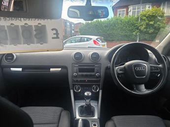 AUDI A3 1.6 TDI Sport Sportback 5dr Diesel Manual Euro 5 (s/s) (105 ps)