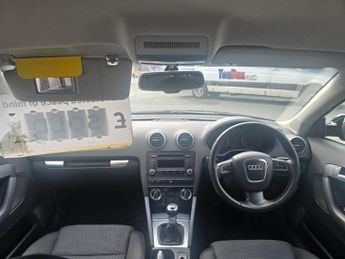 AUDI A3 1.6 TDI Sport Sportback 5dr Diesel Manual Euro 5 (s/s) (105 ps)