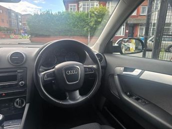 AUDI A3 1.6 TDI Sport Sportback 5dr Diesel Manual Euro 5 (s/s) (105 ps)