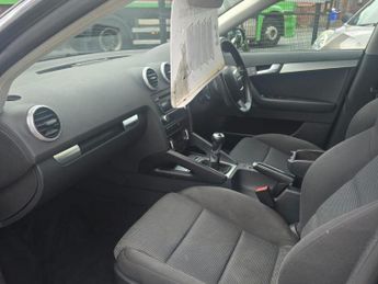 AUDI A3 1.6 TDI Sport Sportback 5dr Diesel Manual Euro 5 (s/s) (105 ps)