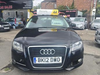 AUDI A3 1.6 TDI Sport Sportback 5dr Diesel Manual Euro 5 (s/s) (105 ps)