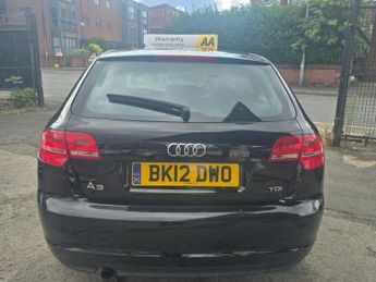 AUDI A3 1.6 TDI Sport Sportback 5dr Diesel Manual Euro 5 (s/s) (105 ps)