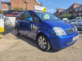 Vauxhall Meriva 1.6i 16v Breeze MPV 5dr Petrol Manual (175 g/km, 99 bhp)