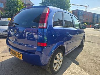 VAUXHALL MERIVA 1.6i 16v Breeze MPV 5dr Petrol Manual (175 g/km, 99 bhp)