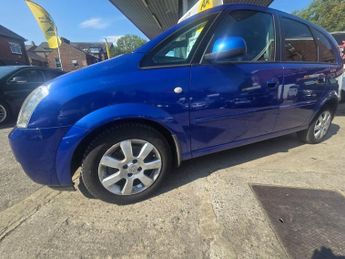 VAUXHALL MERIVA 1.6i 16v Breeze MPV 5dr Petrol Manual (175 g/km, 99 bhp)
