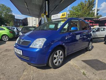 VAUXHALL MERIVA 1.6i 16v Breeze MPV 5dr Petrol Manual (175 g/km, 99 bhp)