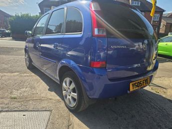 VAUXHALL MERIVA 1.6i 16v Breeze MPV 5dr Petrol Manual (175 g/km, 99 bhp)