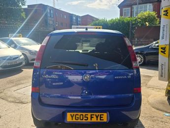 VAUXHALL MERIVA 1.6i 16v Breeze MPV 5dr Petrol Manual (175 g/km, 99 bhp)