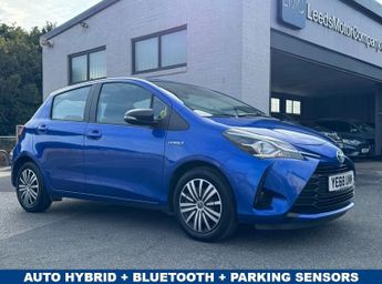 TOYOTA YARIS 1.5 VVT-h Active Hatchback 5dr Petrol Hybrid E-CVT Euro 6 (s/s) 