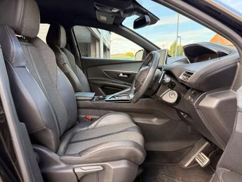 PEUGEOT 3008 1.6 THP GT Line SUV 5dr Petrol EAT Euro 6 (s/s) (165 ps)