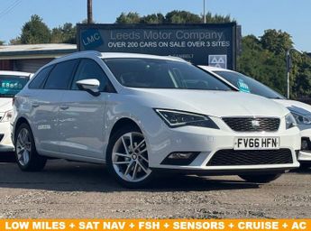 SEAT Leon 1.6 TDI SE Dynamic Technology ST 5dr Diesel Manual Euro 6 (s/s) 