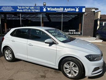 Volkswagen Polo 1.0 TSI SE Tech Edition Hatchback 5dr Petrol Manual Euro 6 (s/s)