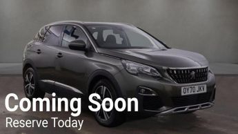 Peugeot 3008 1.6 13.2kWh Allure SUV 5dr Petrol Plug-in Hybrid e-EAT Euro 6 (s