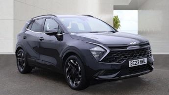KIA SPORTAGE 1.6 T-GDi 13.8kWh GT-Line SUV 5dr Petrol Plug-in Hybrid Auto AWD