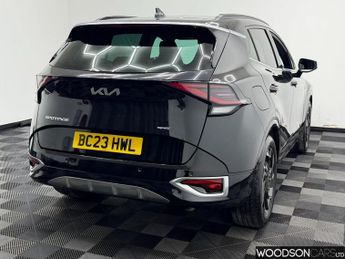 KIA SPORTAGE 1.6 T-GDi 13.8kWh GT-Line SUV 5dr Petrol Plug-in Hybrid Auto AWD