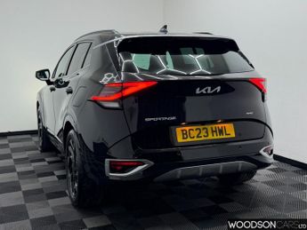KIA SPORTAGE 1.6 T-GDi 13.8kWh GT-Line SUV 5dr Petrol Plug-in Hybrid Auto AWD