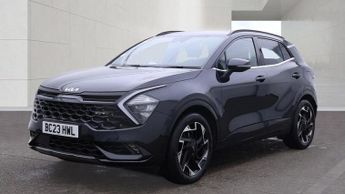 KIA SPORTAGE 1.6 T-GDi 13.8kWh GT-Line SUV 5dr Petrol Plug-in Hybrid Auto AWD
