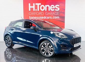 Ford Puma 1.0T EcoBoost MHEV ST-Line SUV 5dr Petrol Hybrid Manual Euro 6 (