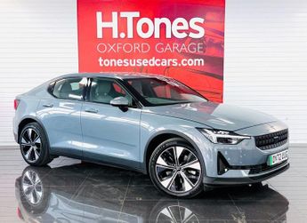 POLESTAR POLESTAR 2 Dual Motor 78kWh Long Range Fastback 5dr Electric Auto 4WDE (408