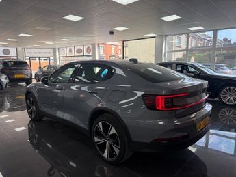 POLESTAR POLESTAR 2 Dual Motor 78kWh Long Range Fastback 5dr Electric Auto 4WDE (408