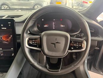 POLESTAR POLESTAR 2 Dual Motor 78kWh Long Range Fastback 5dr Electric Auto 4WDE (408