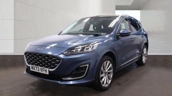 Ford Kuga 2.5 Duratec 14.4kWh Vignale SUV 5dr Petrol Plug-in Hybrid CVT Eu
