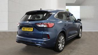FORD KUGA 2.5 Duratec 14.4kWh Vignale SUV 5dr Petrol Plug-in Hybrid CVT Eu