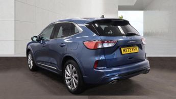 FORD KUGA 2.5 Duratec 14.4kWh Vignale SUV 5dr Petrol Plug-in Hybrid CVT Eu