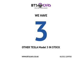 TESLA Model 3 (Dual Motor) Long Range Saloon 4dr Electric Auto 4WDE (346 ps)