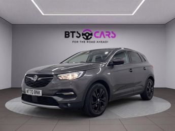 Vauxhall Grandland X 1.2 Turbo SRi Nav SUV 5dr Petrol Auto Euro 6 (s/s) (130 ps)