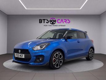 Suzuki Swift 1.4 Boosterjet MHEV Sport Hatchback 5dr Petrol Hybrid Manual Eur