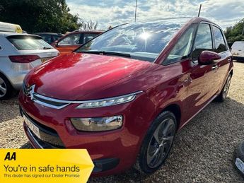 Citroen C4 Picasso 1.6 THP Exclusive+ MPV 5dr Petrol EAT6 Euro 6 (s/s) (165 ps)