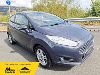 Ford Fiesta 1.5 TDCi Zetec Hatchback 3dr Diesel Manual Euro 5 (75 ps)