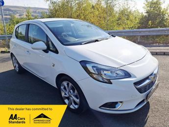 Vauxhall Corsa 1.4i ecoTEC SRi Hatchback 5dr Petrol Manual Euro 6 (75 ps)