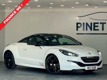 Peugeot RCZ 1.6 THP GT Line Coupe 2dr Petrol Manual Euro 6 (200 ps)