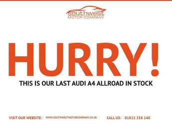 AUDI A4 ALLROAD 2.0 TDI Sport Estate 5dr Diesel S Tronic quattro Euro 6 (s/s) (1