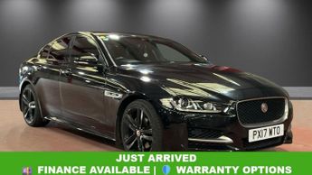 JAGUAR XE 2.0d R-Sport Saloon 4dr Diesel Auto Euro 6 (s/s) (180 ps)