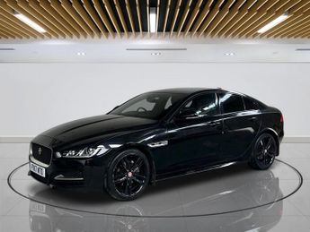 JAGUAR XE 2.0d R-Sport Saloon 4dr Diesel Auto Euro 6 (s/s) (180 ps)